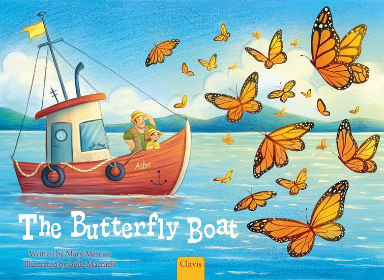 Butterfly Boat - MARY MERCIER