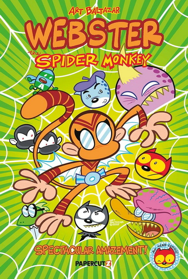 Webster the Spider Monkey - ART BALTAZAR