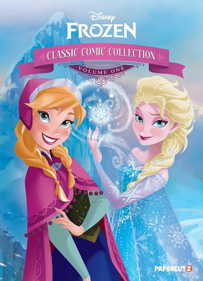 Frozen: Classic Comics Collection Vol. 1 - ALESSANDRO FERRARI