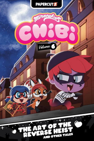 Miraculous Chibi Vol. 6 - JEREMY WHITLEY