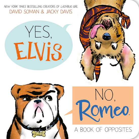 Yes, Elvis. No, Romeo. - DAVID SOMAN