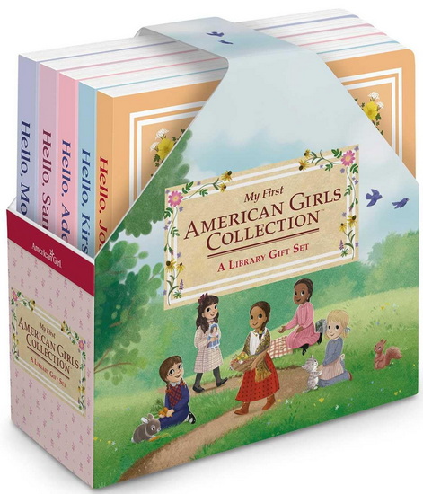 My First American Girl Boxed Set - COLLECTIF