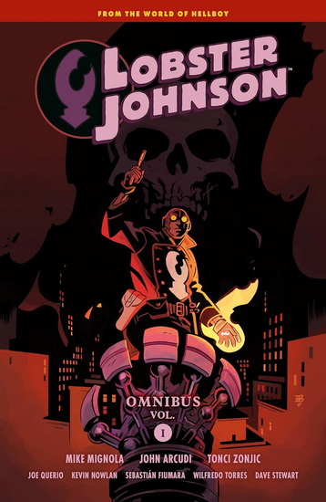 Lobster Johnson Omnibus Volume 1 - COLLECTIF