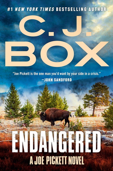 Endangered - C. J. BOX