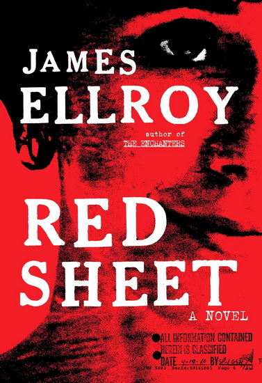 Red Sheet - JAMES ELLROY