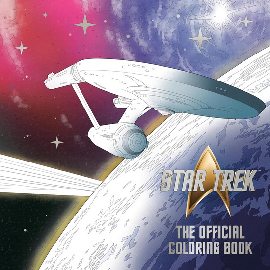 Star Trek: The Official Coloring Book - COLLECTIF