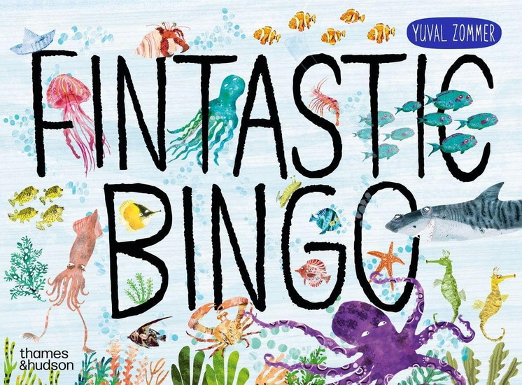 Fintastic Bingo: A Game for All Ages - YUVAL ZOMMER
