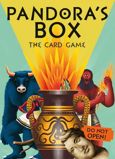 Pandora's Box: The Card Game - JEN RUSSELL - JESÚS SOTÉS