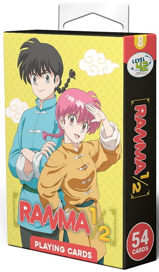 Ranma 1/2 - Playing Cards - COLLECTIF