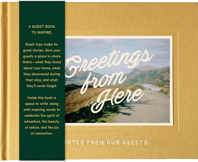 Greetings from Here: Notes from Our Guests - COLLECTIF