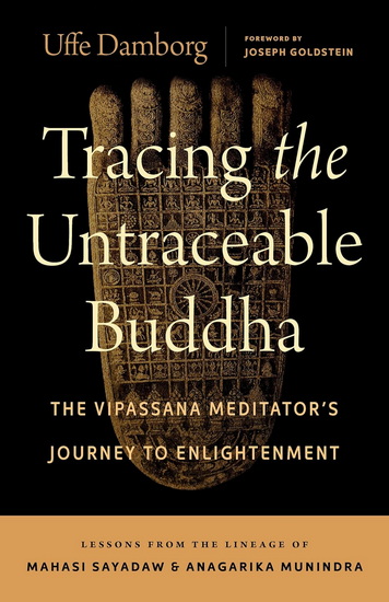 Tracing the Untraceable Buddha: The Vipassana Meditator's Journey to Enlightenment - UFFE DAMBORG