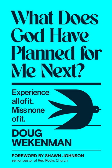 What Does God Have Planned for Me Next?: Experience all of it. Miss none of it. - DOUG WEKENMAN