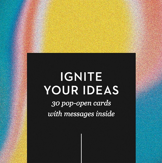 Thoughtfulls: Ignite Your Ideas: 30 Pop-Open Cards with Messages Inside - COLLECTIF