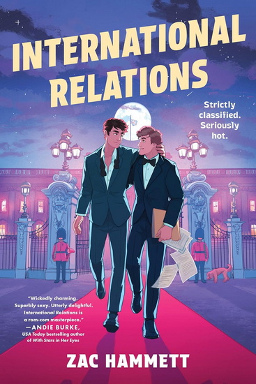 International Relations - ZAC HAMMETT