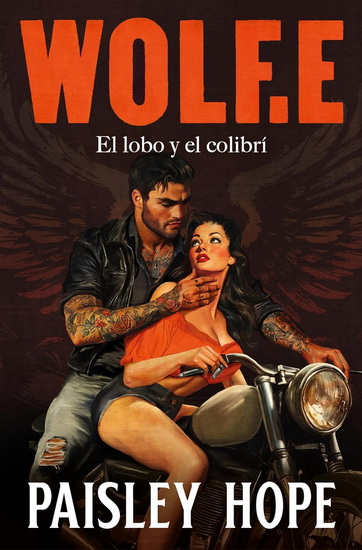 Wolf.E / Spanish Edition - PAISLEY HOPE