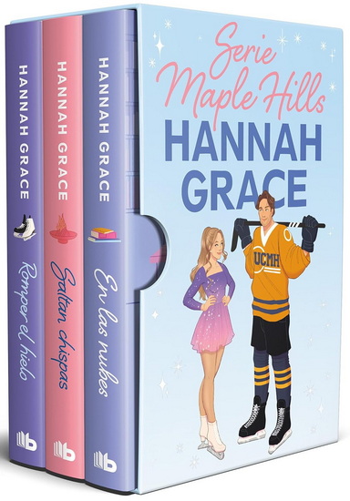Estuche Hannah Grace (Contiene: Romper el hielo, Saltan chispas, En las nubes) / Maple Hills Series Box Set Edition with: Icebreaker, Wildfire, Daydream - HANNAH GRACE