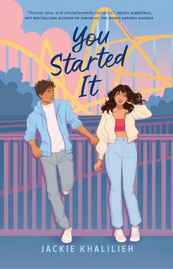 You Started It - JACKIE KHALILIEH