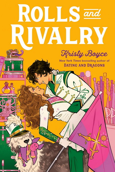 Rolls and Rivalry - KRISTY BOYCE