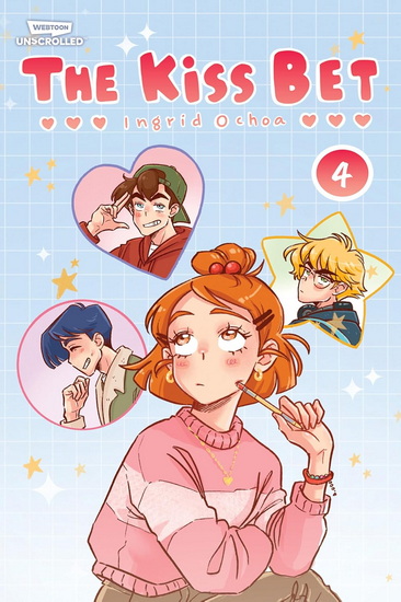 The Kiss Bet, Vol. 4: A WEBTOON Unscrolled Graphic Novel - INGRID OCHOA