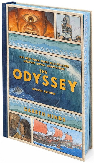 The Odyssey: A Graphic Novel: Deluxe Edition - GARETH HINDS