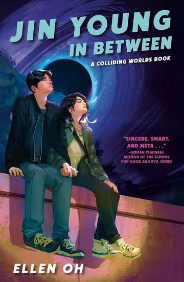Jin Young, In Between: A Colliding Worlds Book - ELLEN OH