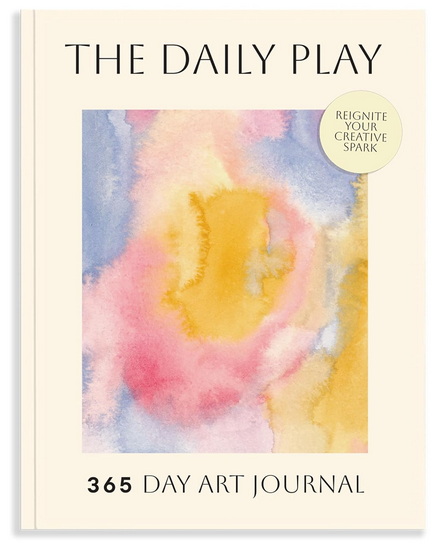 The Daily Play: A 365-Day Art Prompt Journal to Reignite Your Creative Spark - BRITTANY DESANTIS