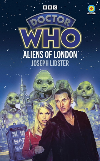 Doctor Who Target Jan 3 - JOSEPH LIDSTER