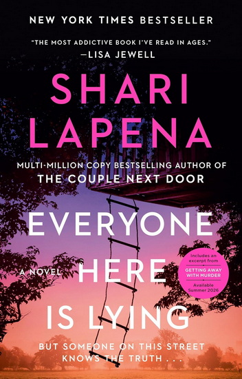 Everyone Here Is Lying - SHARI LAPENA