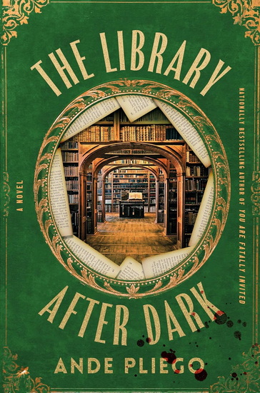 The Library After Dark - ANDE PLIEGO
