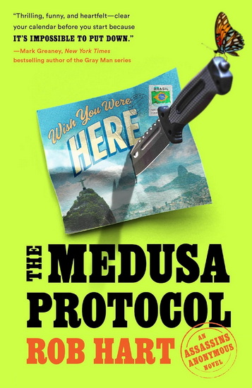 The Medusa Protocol - ROB HART