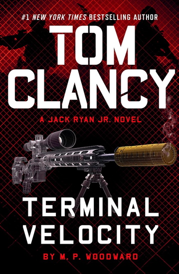 Tom Clancy Terminal Velocity - M.P. WOODWARD