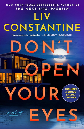 Don't Open Your Eyes - LIV CONSTANTINE
