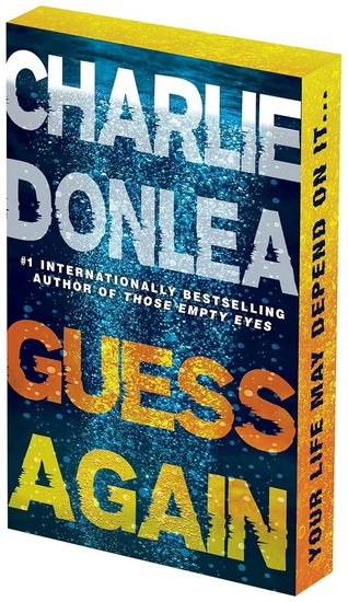 Guess Again: Deluxe Stenciled Edges - CHARLIE DONLEA