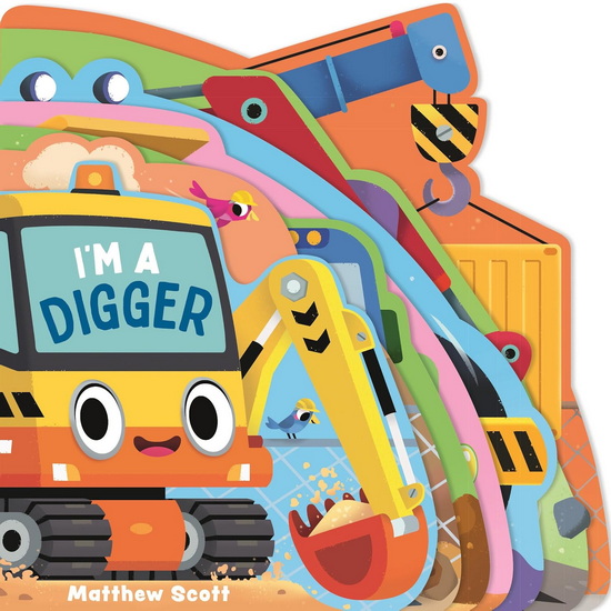 I'm a Digger - RUTH SYMONS - MATTHEW SCOTT
