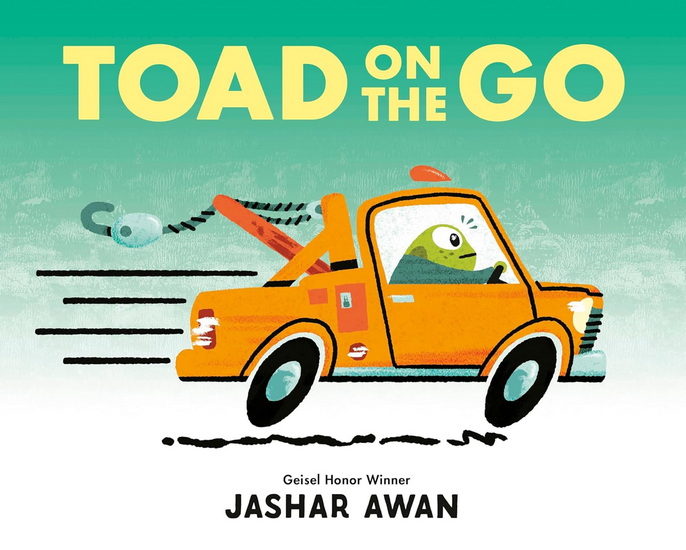 Toad on the Go - JASHAR AWAN