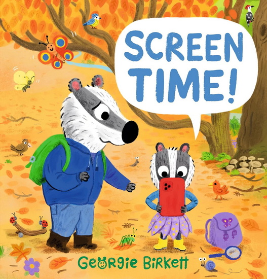 Screen Time! - GEORGIE BIRKETT