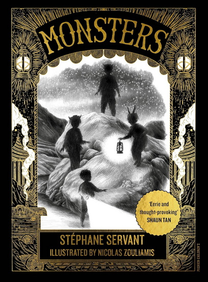 Monsters - STÉPHANE SERVANT - NICOLAS ZOULIAMIS