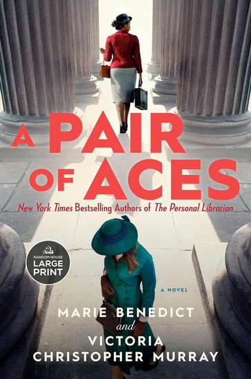 A Pair of Aces (Large Print) - MARIE BENEDICT - VICTORIA CHRISTOPHER MURRAY