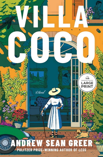Villa Coco (Large Print) - ANDREW SEAN GREER