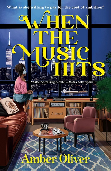 When the Music Hits - AMBER OLIVER