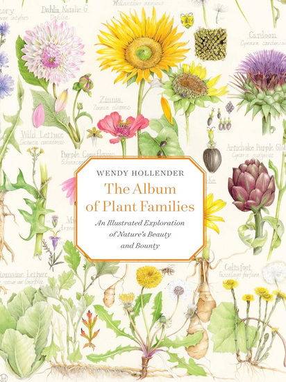 The Album of Plant Families: An Illustrated Exploration of Nature's Beauty and Bounty - WENDY HOLLENDER