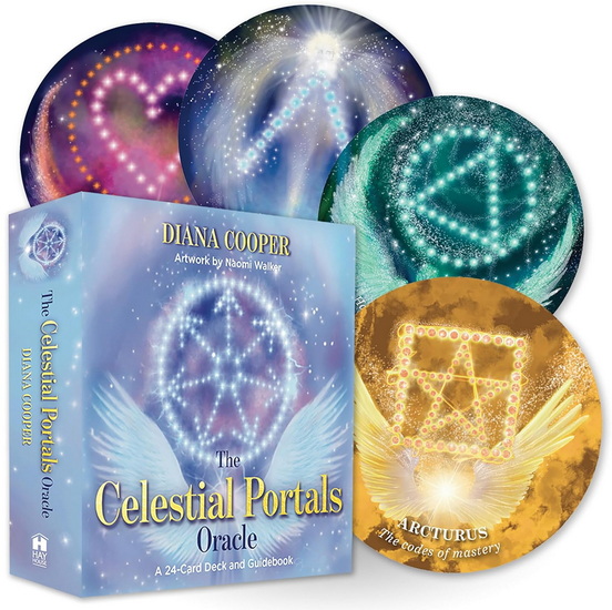 The Celestial Portals Oracle: A 24-Card Deck and Guidebook - DIANA COOPER - NAOMI WALKER
