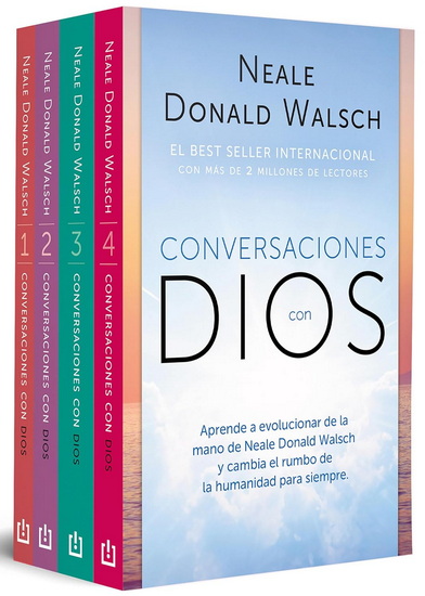 Pack Conversaciones con Dios / Conversations with God Pack - NEALE DONALD WALSCH