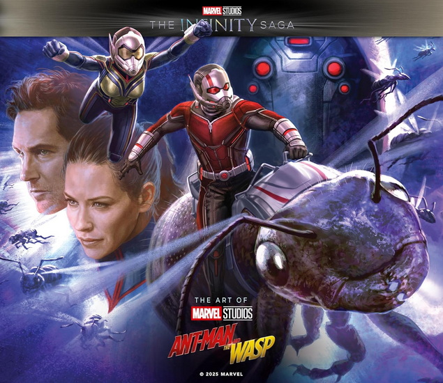 Marvel Studios' The Infinity Saga - Ant-Man and the Wasp: The Art of the Movie - ELENI ROUSSOS