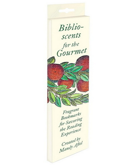 Biblioscents for the Gourmet: Fragrant Bookmarks for Savoring the Reading Experience - MANDY AFTEL