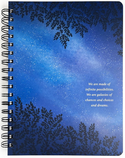 Spiral Notebook: We Are Made of Infinite Possibilities - COLLECTIF