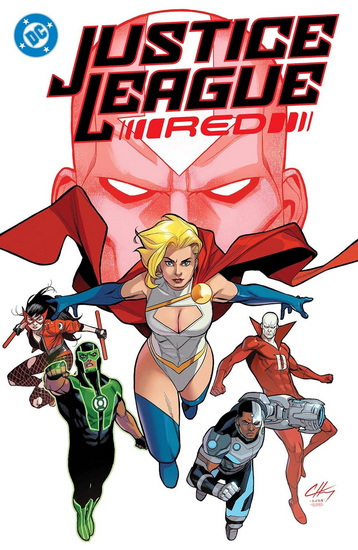 Justice League Red - SALADIN AHMED