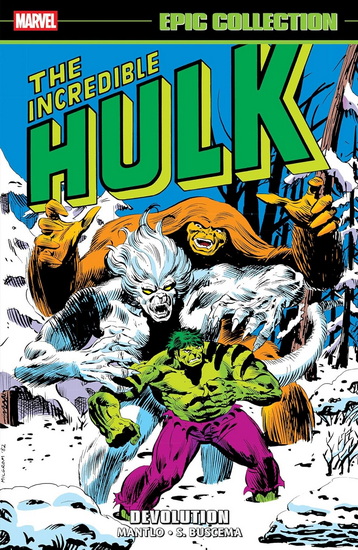 Incredible Hulk Epic Collection: Devolution - COLLECTIF