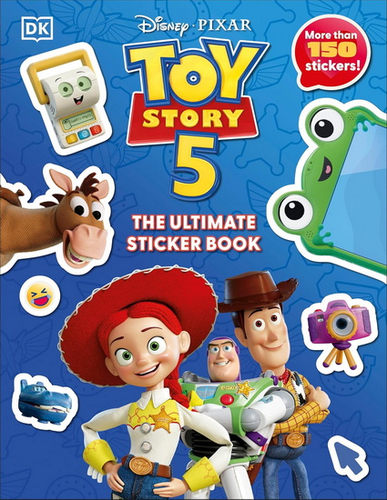 Disney Pixar Toy Story 5 Ultimate Sticker Book - COLLECTIF