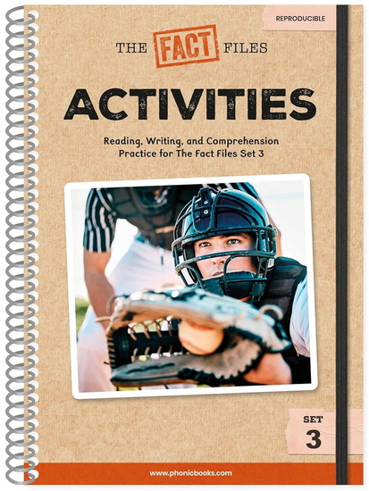 Phonic Books The Fact Files 3 Activities: Alternative Vowel Spellings - COLLECTIF